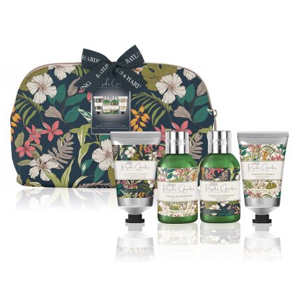 Baylis & Harding Dárková sada péče o tělo v kosmetické tašce - Verbena & Chamomile - 4ks