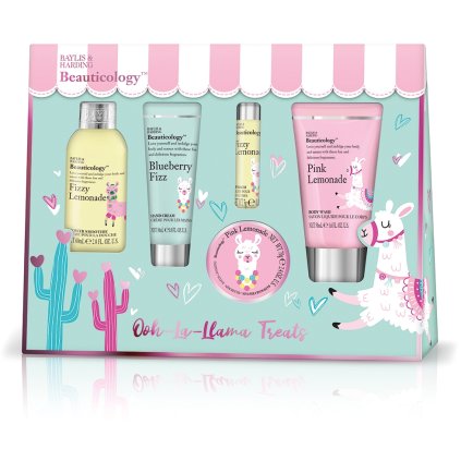 Baylis & Harding Cestovní sada péče o tělo - Llama - 5ks