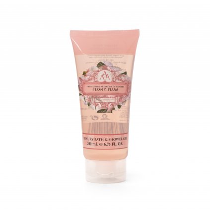 AAA Bath & Shower Gel Peony Plum