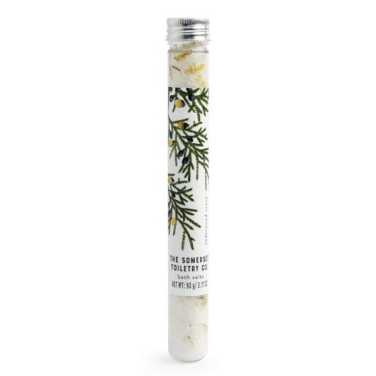 Somerset Toiletry Vánoční koupelová sůl - Cedrové dřevo, 90g
