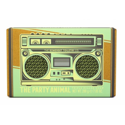 Somerset Toiletry Pánské tuhé retro mýdlo - Rádio, 200g