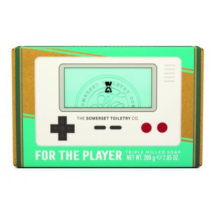 Somerset Toiletry Pánské tuhé retro mýdlo - Gameboy, 200g