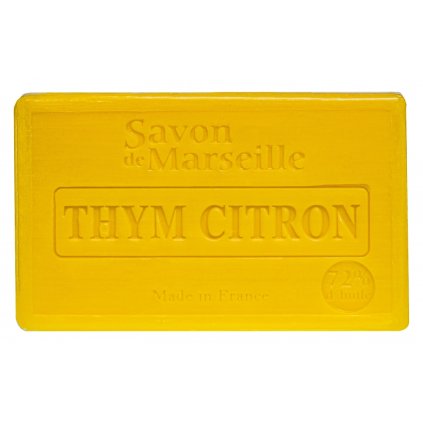 Le Chatelard Mýdlo - Thyme Citron, 100g