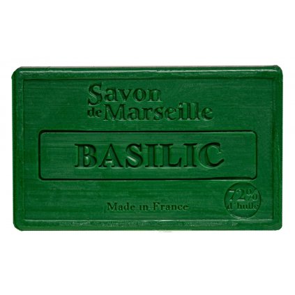 Le Chatelard Mýdlo - Basil, 100g