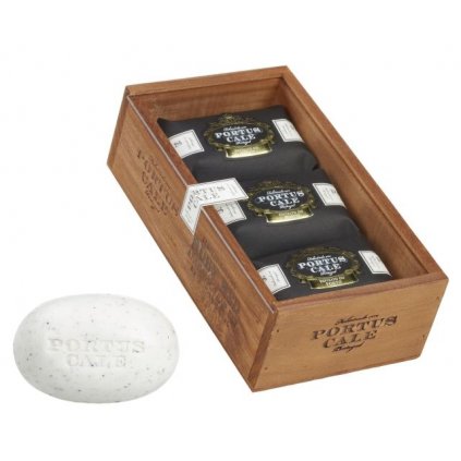 Portus Cale Ruby Red  Dárková sada mýdel, 3x150 g