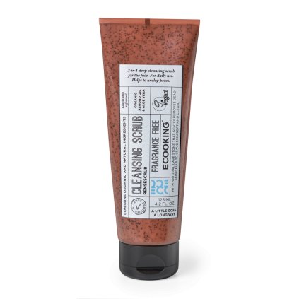 Ecooking Čistící Pleťový Peeling, 125ml