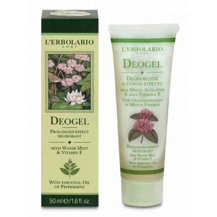 L´Erbolario Deogel - Mint & Vitamin E, 50ml