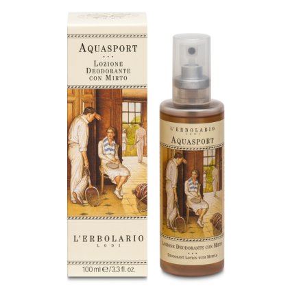L´Erbolario Dámský deodorant s rozprašovačem - Aquasport, 100ml