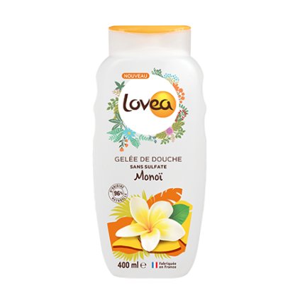 Gelée de douche Monoï  Sprchový gel, 400 ml
