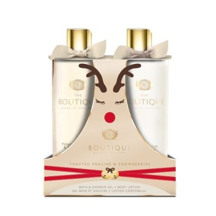 51840 16674 grace cole darkova sada pece o telo toasted praline snowberies 2x500ml