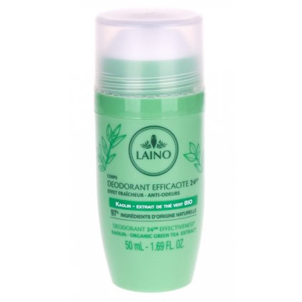 Laino Dámský tělový deodorant - Zelený čaj, 50ml