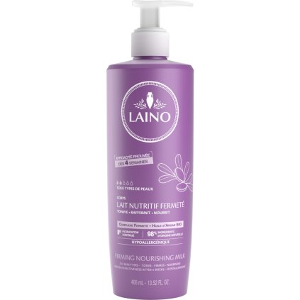 Laino Zpevňující vyživující tělové mléko - Arganový olej, 400ml