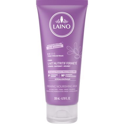 Laino Zpevňující vyživující tělové mléko - Arganový olej, 200ml