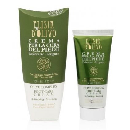 Elisir D'Olivo  Krém na nohy, 100 ml
