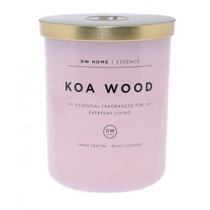 Koa Wood  Vonná svíčka