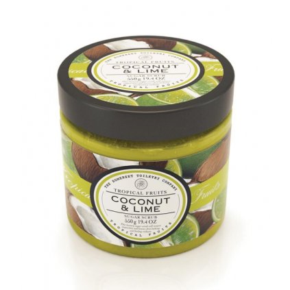 Somerset Toiletry Cukrový peeling - Kokos a limetka, 550g  Somerset Toiletry