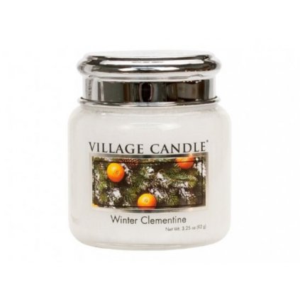 Vonná svíčka - Sváteční mandarinka  Village Candle