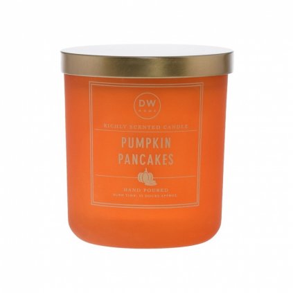 Pumpkin Pancakes  Vonná svíčka, malá