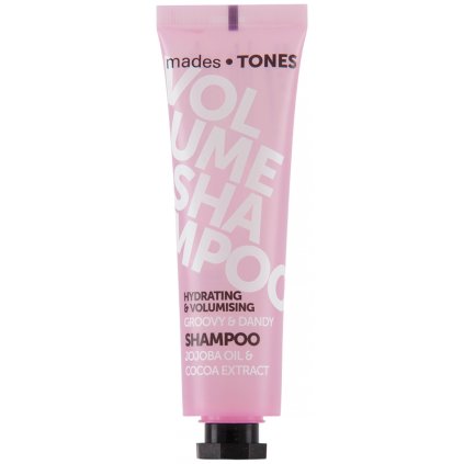 Mades Hydratační šampón pro větší objem - Jojoba & Cocoa, 65ml
