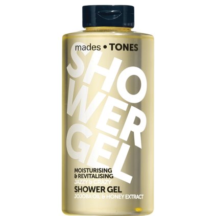 Mades Hydratační sprchový gel - Jojoba & Honey, 500ml