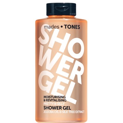 Mades Hydratační sprchový gel - Jojoba & Silk Tree, 500ml