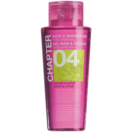 Mades Šetrně čisticí sprchový gel - Lychee & Lotus, 400ml