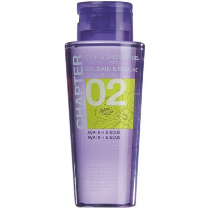Mades Šetrně čisticí sprchový gel - Acai & Hibiscus, 100ml