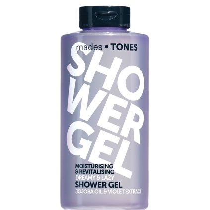 Mades Hydratační sprchový gel - Jojoba & Violet, 500ml