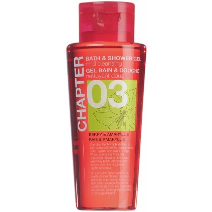 Mades Šetrně čisticí sprchový gel - Berry & Amaryllis, 100ml