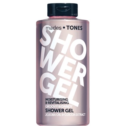 Mades Hydratační sprchový gel - Jojoba & Cocoa, 500ml