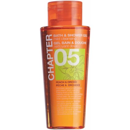 Mades Šetrně čisticí sprchový gel - Peach & Orchid, 100ml