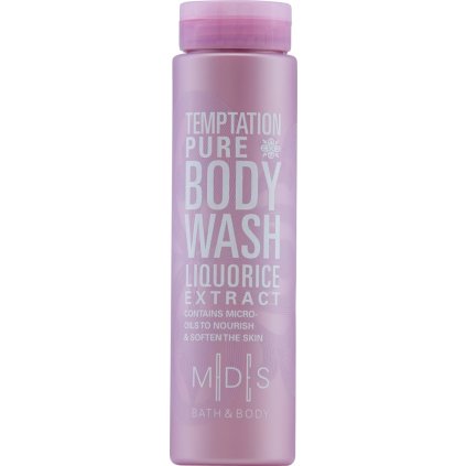 Mades Pečující sprchový gel - Liquorice, 200ml