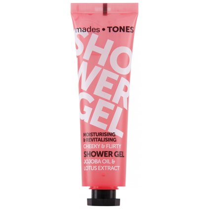 Mades Hydratační sprchový gel - Jojoba & Lotus, 65ml