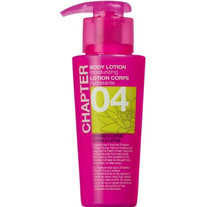 Mades Hydratační tělové mléko - Lychee & Lotus, 400ml