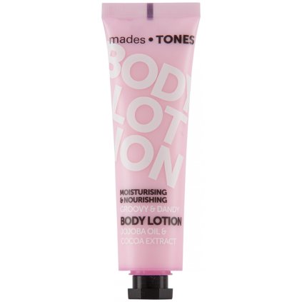 Mades Hydratační tělové mléko - Jojoba & Cocoa, 65ml