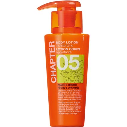 Mades Hydratační tělové mléko - Peach & Orchid, 400ml