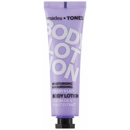 Mades Hydratační tělové mléko - Jojoba & Violet, 500ml