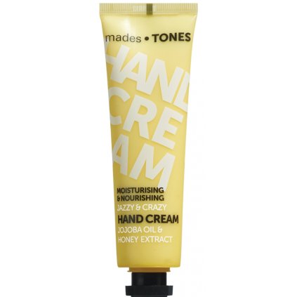 Mades Hydratační krém na ruce - Jojoba & Honey, 65ml