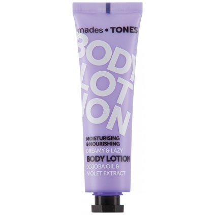 Mades Hydratační tělové mléko - Jojoba & Violet, 65ml