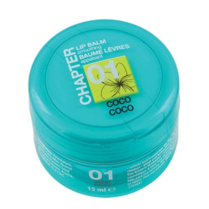 Mades Zjemňující balzám na rty - Coconut & Monoi, 15ml