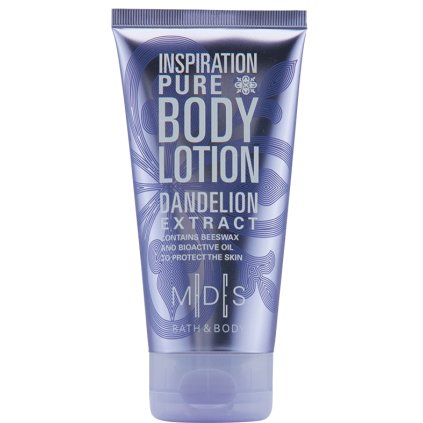 Mades Zjemňující tělové mléko - Dandelion, 150ml