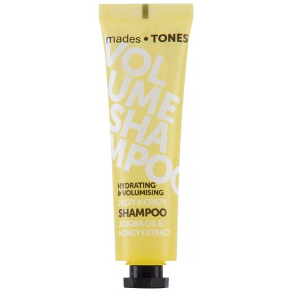 Mades Hydratační šampón pro větší objem - Jojoba & Honey, 300ml
