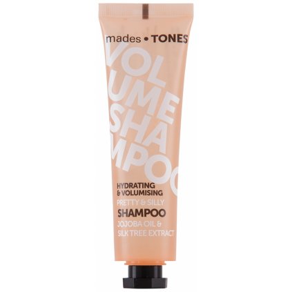 Mades Hydratační šampón pro větší objem - Jojoba & Silk Tree, 300ml