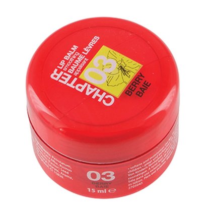 Mades Zjemňující balzám na rty - Berry & Amaryllis, 15ml