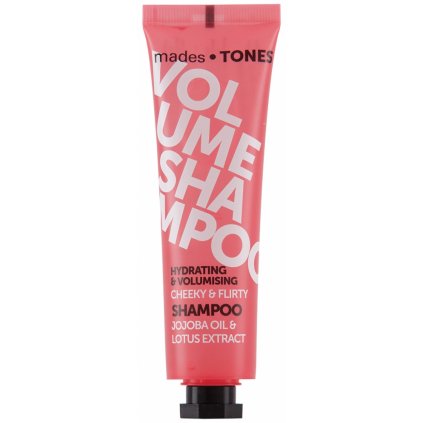 Mades Hydratační šampón pro větší objem - Jojoba & Lotus, 300ml