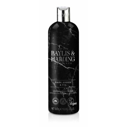 Sprchový gel 500ml - Ambra a fík  Baylis & Harding