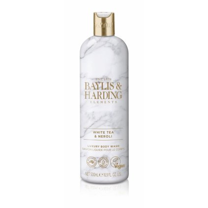 Sprchový gel 500ml - Bílý čaj & Neroli  Baylis & Harding