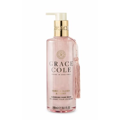 Grace Cole Tekuté mýdlo na ruce - Vanilka a Pivoň, 300ml  Grace Cole