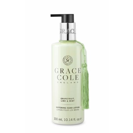 Grace Cole Jemné mléko na ruce - Grapefruit, limetka a máta, 300ml