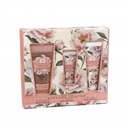 AAA Bath & Body Gift Set Peony Plum